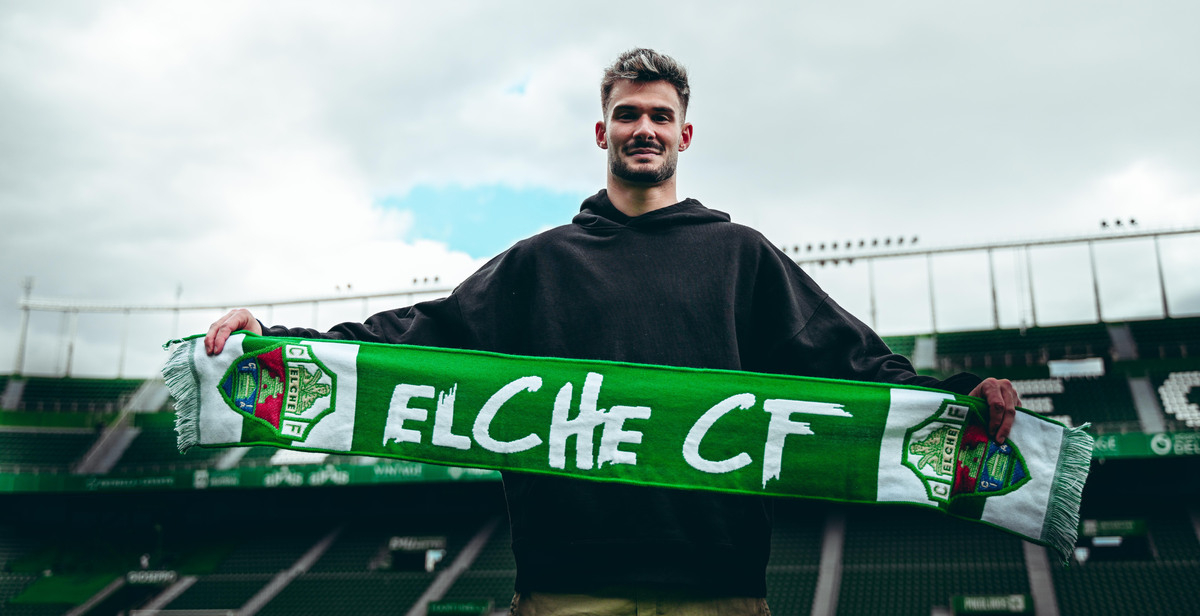 El Elche Ilicitano incorpora al portero José Saldaña | Elche CF | Web ...