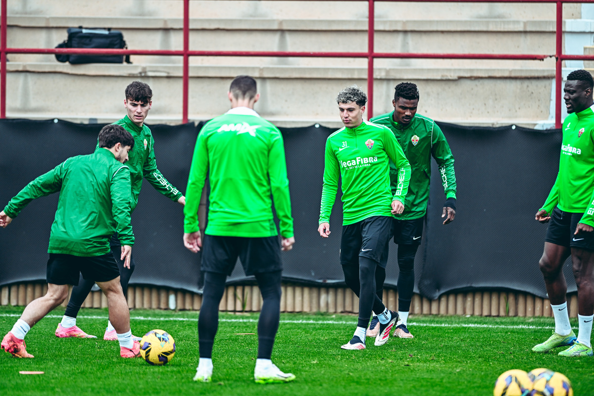 El Elche regresa al trabajo tras la victoria ante el Eldense | Elche CF ...