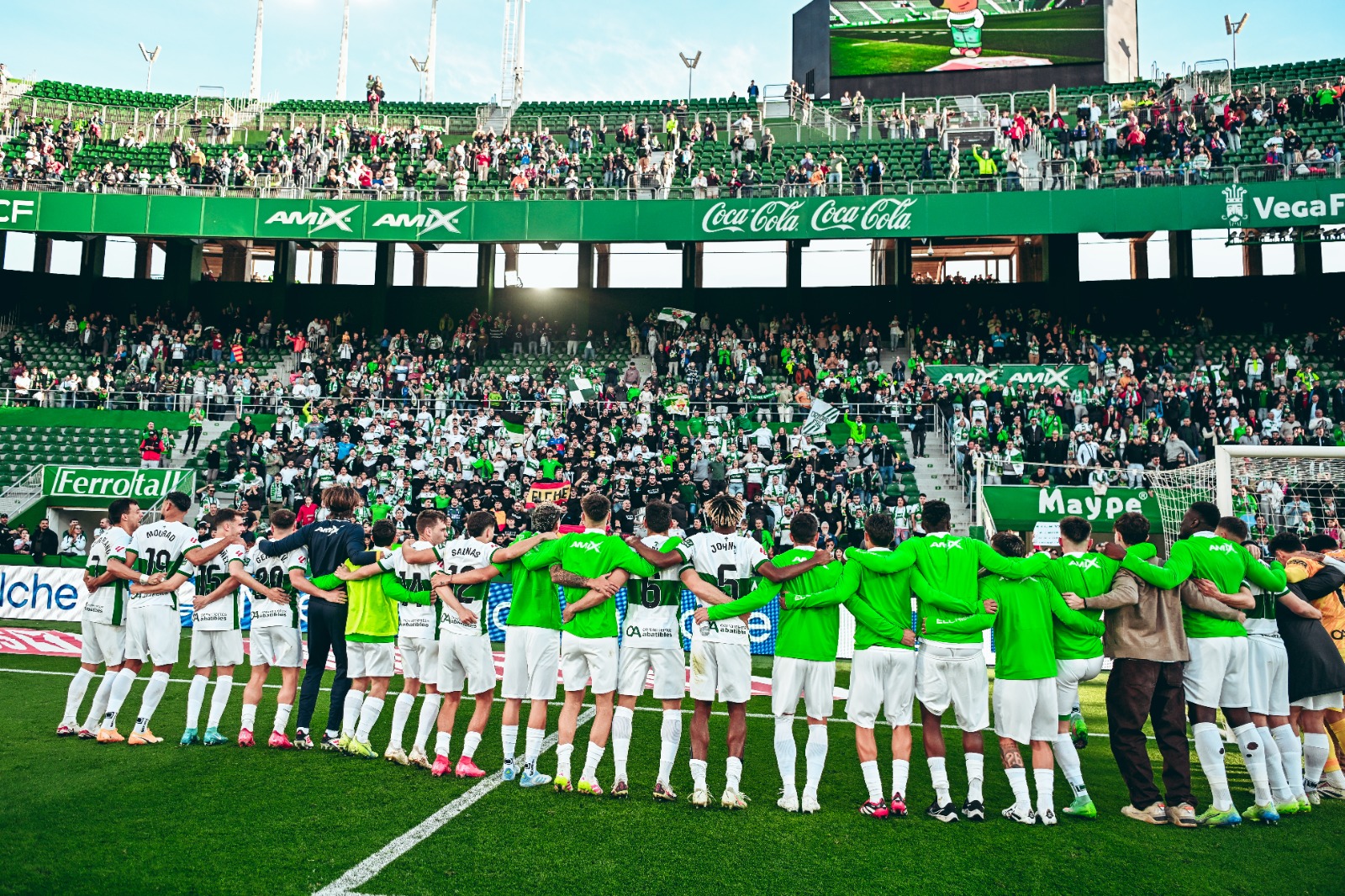 Horarios de los próximos partidos del Elche CF | Elche CF | Web Oficial