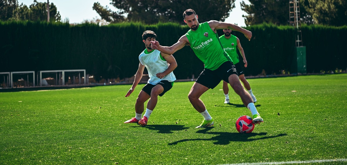 El Elche CF vuelve a los entrenamientos tras su victoria en Cádiz ...