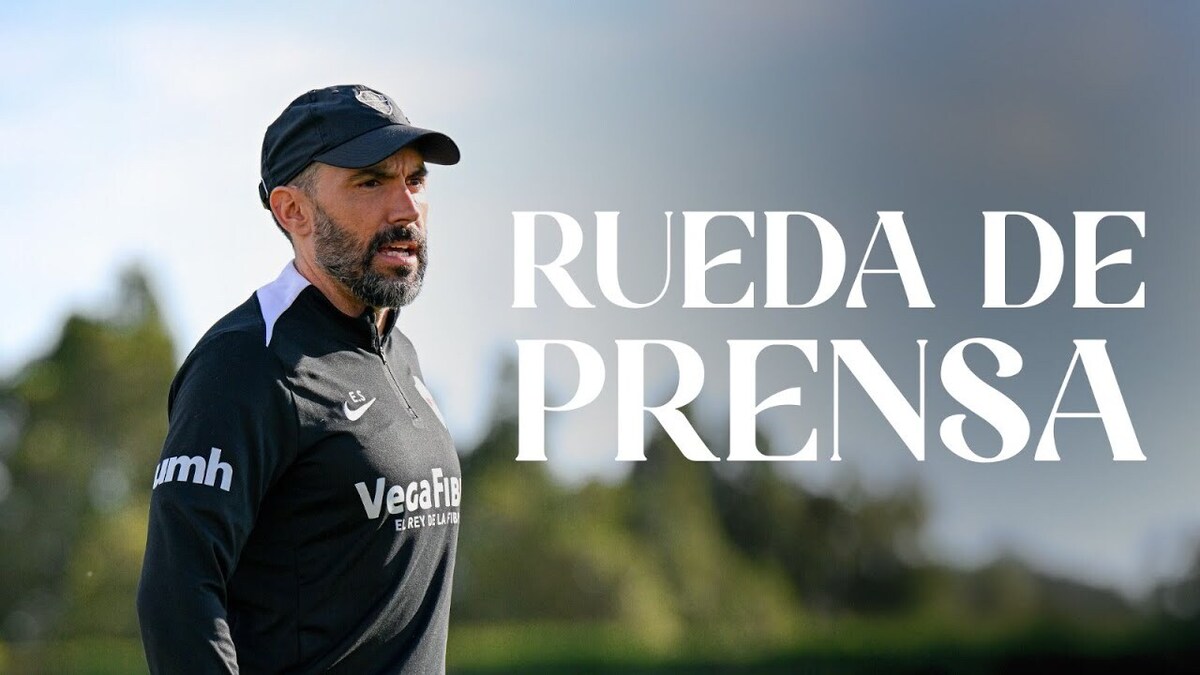 Rueda de prensa Eder previa Granada | Elche CF | Web Oficial