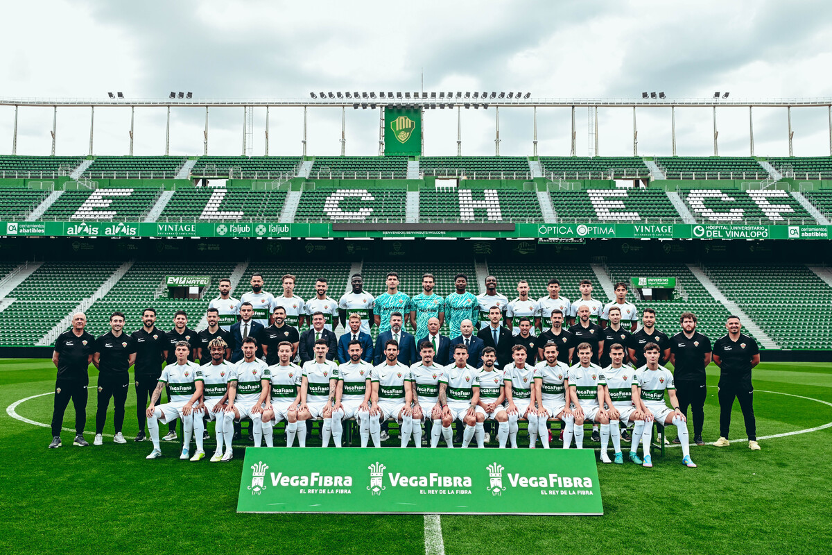 Foto oficial Elche CF 2024/25 | Elche CF | Web Oficial
