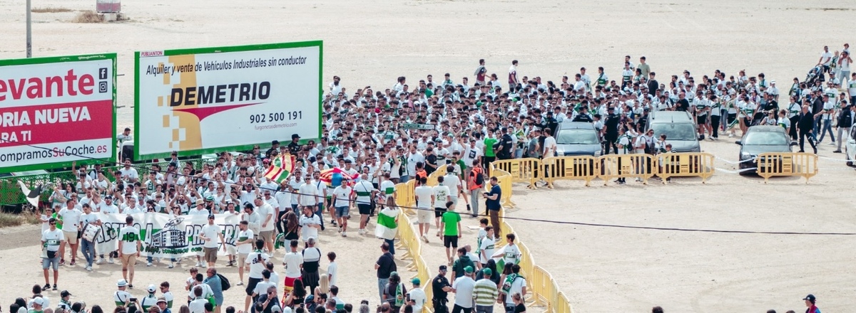 La afición del Elche se moviliza: dos grandes previas para apoyar el ...