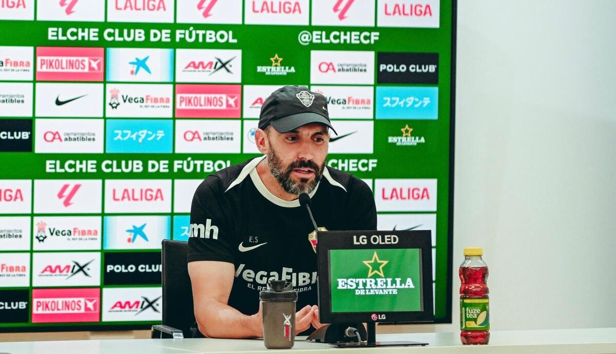 Rueda de prensa Eder Sarabia Deportivo | Elche CF | Web Oficial