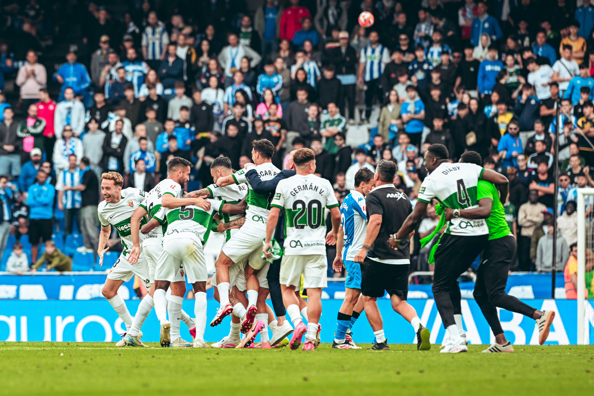 El Elche regresa a Primera División | Elche CF | Web Oficial