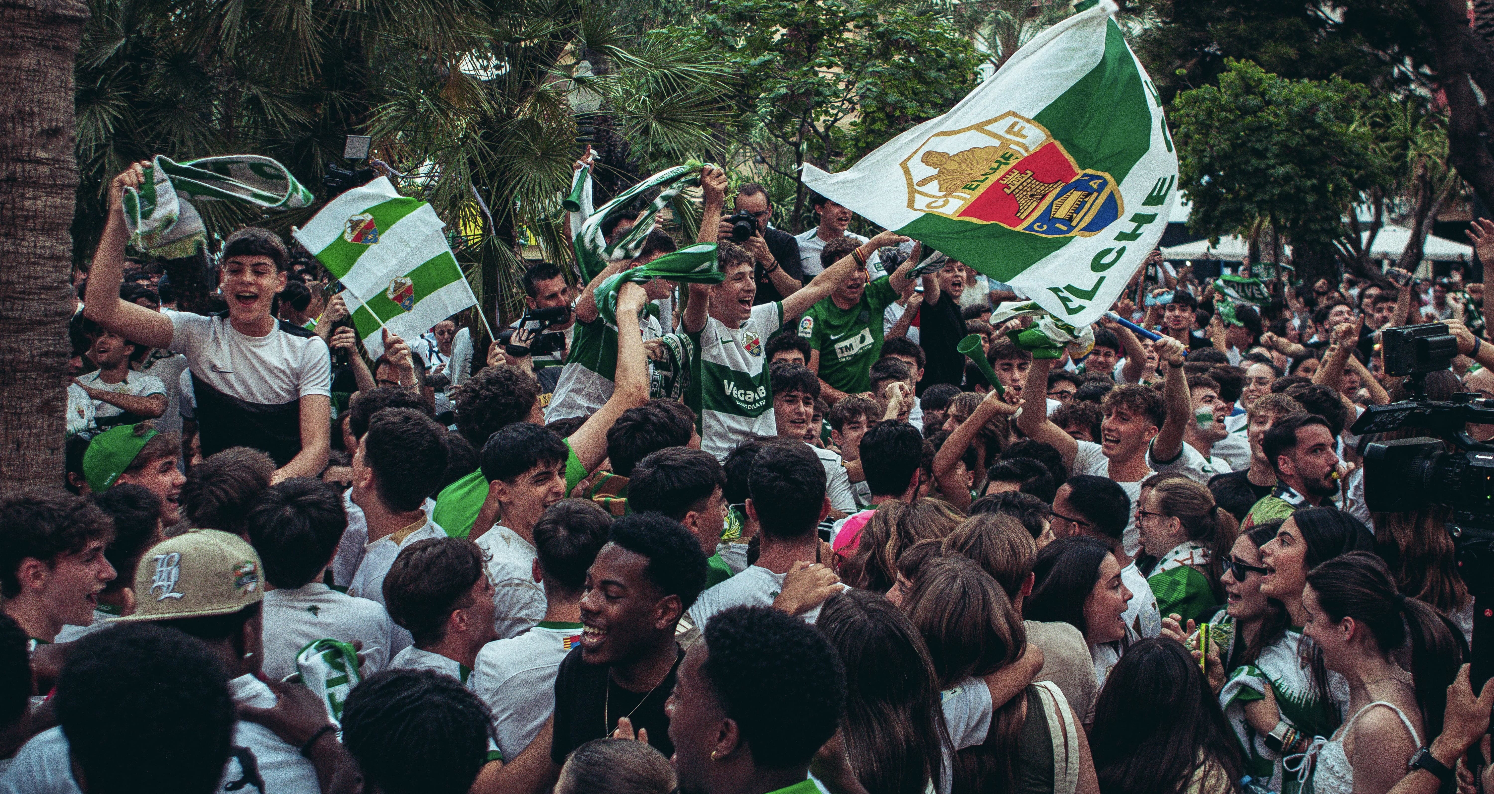 Afición Elche CF ascenso Primera División | Elche CF | Web Oficial