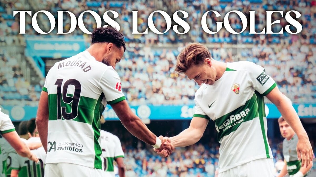 Todos los goles del Elche CF en LaLiga Hypermotion 2024/25 🥇🌟 | Elche ...