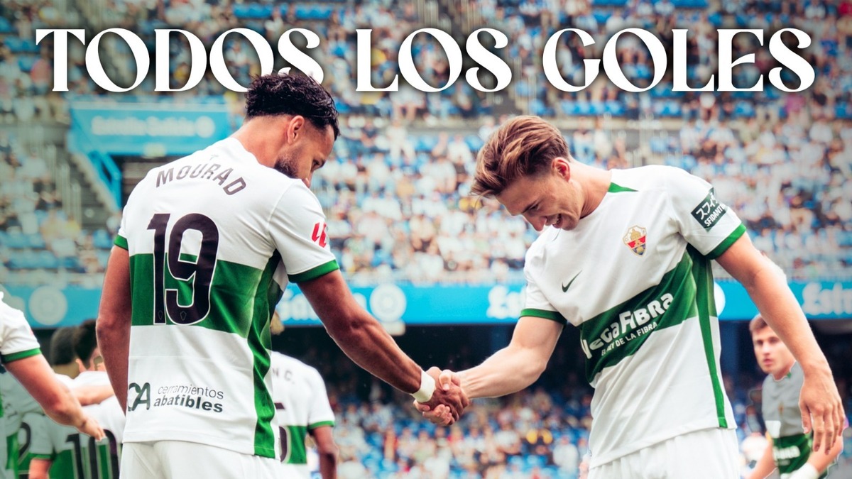 Todos los goles del Elche en la 24/25 | Elche CF | Web Oficial