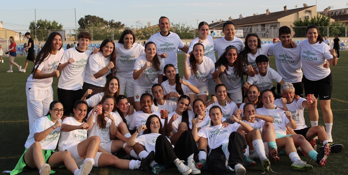 El Elche CF Femenino B asciende a Tercera RFEF y el C a Lliga À Punt ...