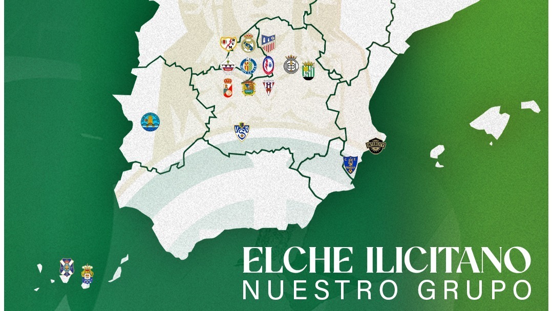 El Elche Ilicitano, encuadrado en el Grupo 5 de la Segunda Federación ...