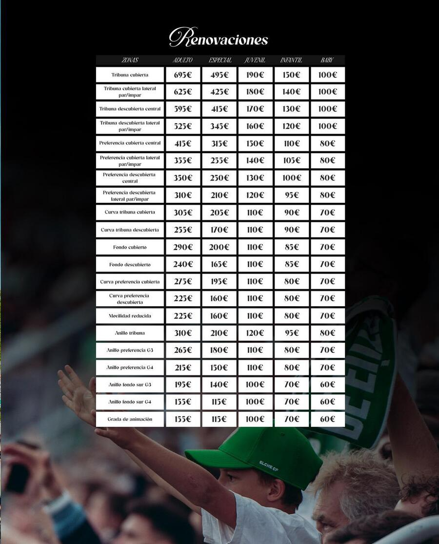 campaña abonos Elche 25 26