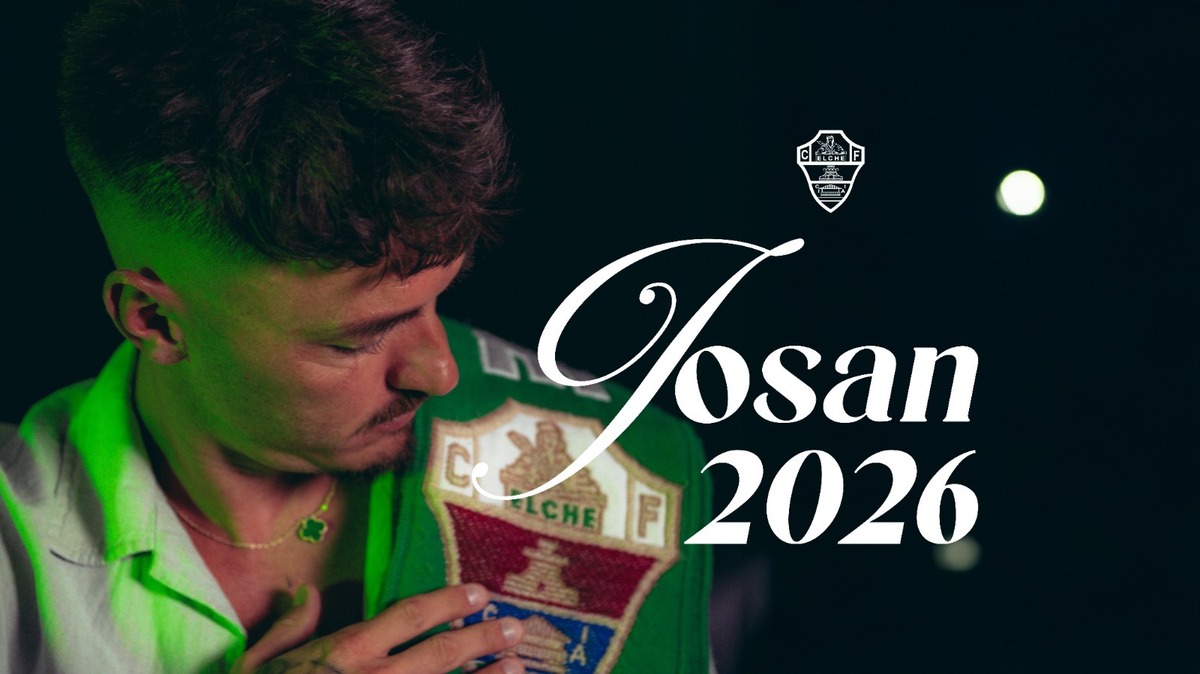 El Elche CF renueva a Josan Ferrández hasta 2026 | Elche CF | Web Oficial