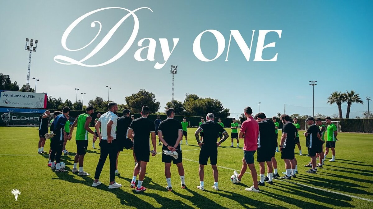 El Elche CF inicia la pretemporada 25/26 💚 | Elche CF | Web Oficial