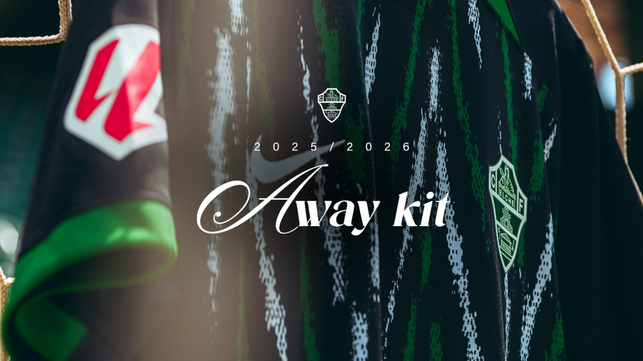 Away Kit 25/26: Three colors for a different passion | Elche CF | Official Website