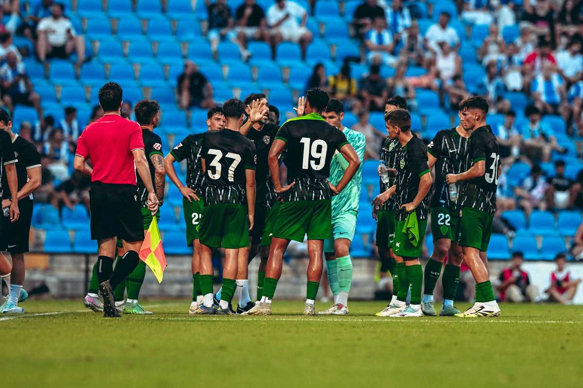 El Elche CF cae en su segundo partido de pretemporada | Elche CF | Web ...