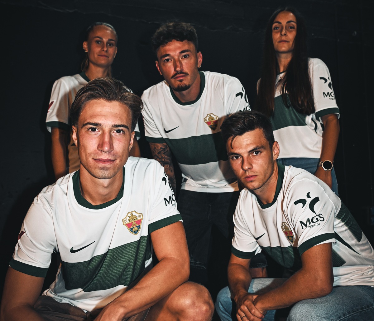 Home kit 2025/26: ‘El orgullo en la franja’ | Elche CF | Web Oficial