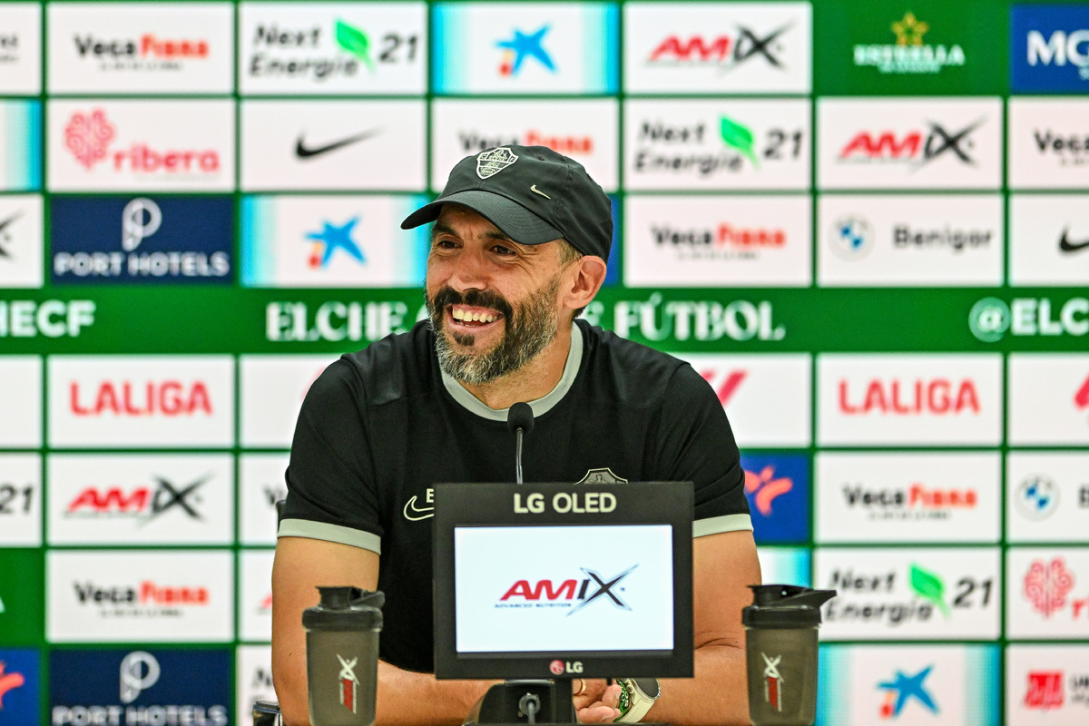 La previa de Eder Sarabia ante el Atlético de Madrid | Elche CF | Web ...
