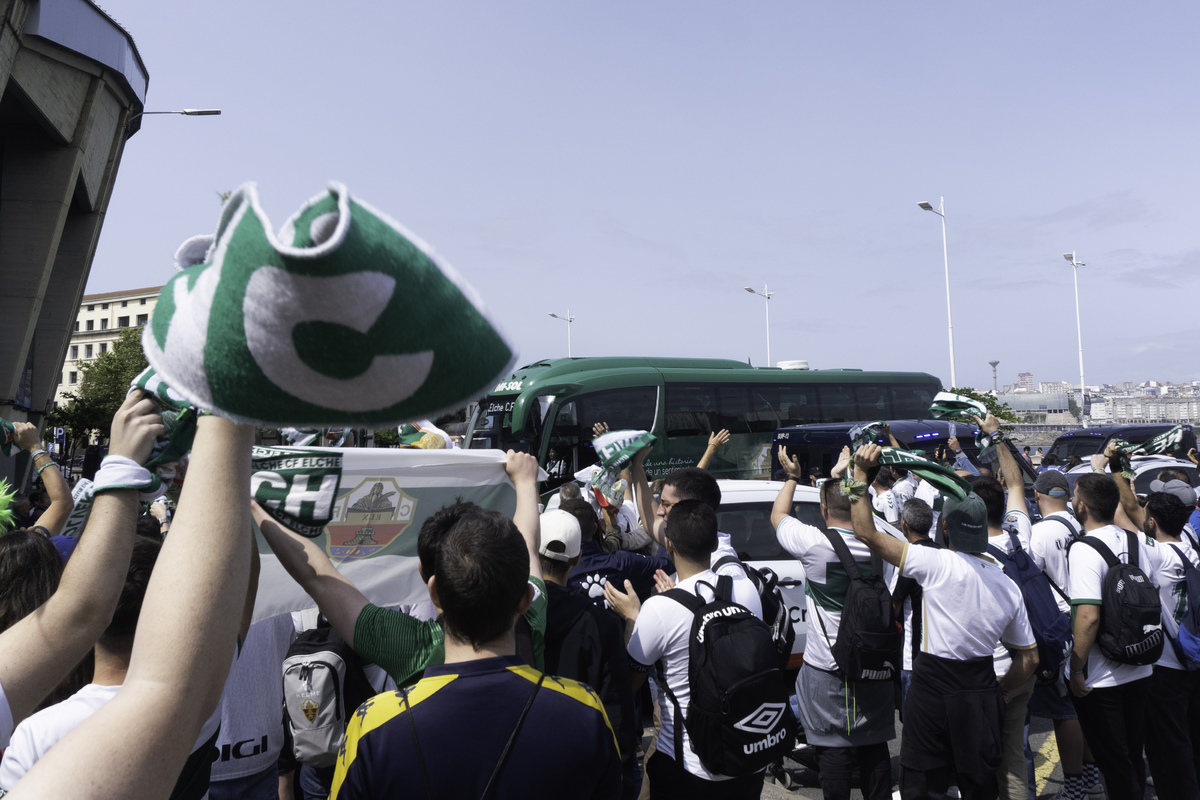 PLAN DE VIAJE | La afición del Elche CF se prepara para apoyar al ...