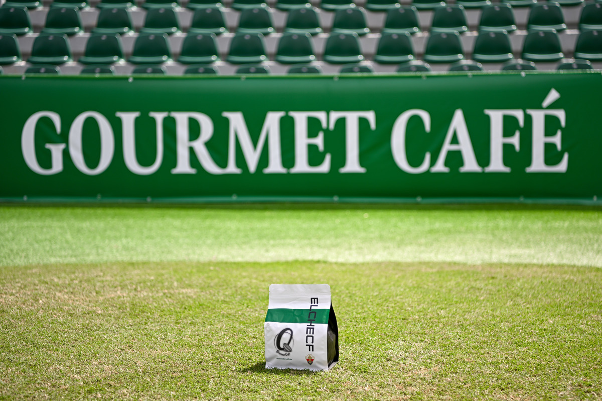 Q Gourmet, un café de Primera para el Elche CF | Elche CF | Web Oficial