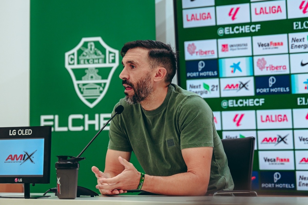 La previa de Eder Sarabia ante el Levante UD | Elche CF | Web Oficial