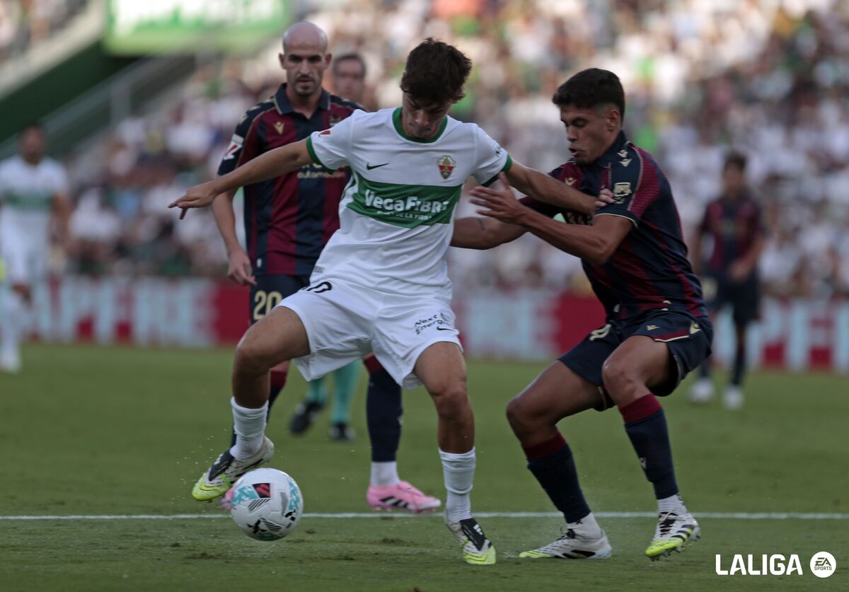 El Elche CF suma la primera victoria de la temporada en LALIGA EA ...
