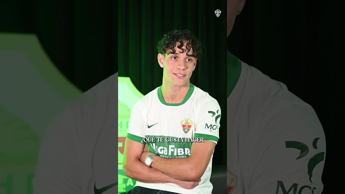 Preguntas y respuestas con... Héctor Fort | Elche CF | Web Oficial