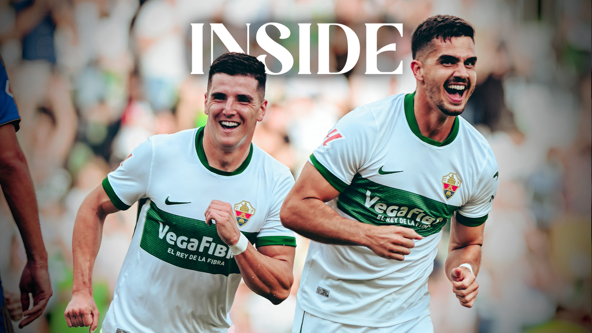 Así se vivió el partido ante el Real Oviedo | Elche CF | Web Oficial