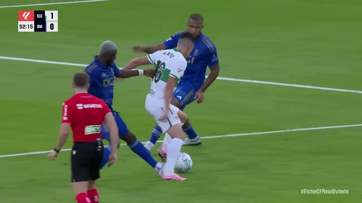 J.5 | Elche CF - Real Oviedo (1-0) | Resumen | LALIGA EA SPORTS 2025/26 ...