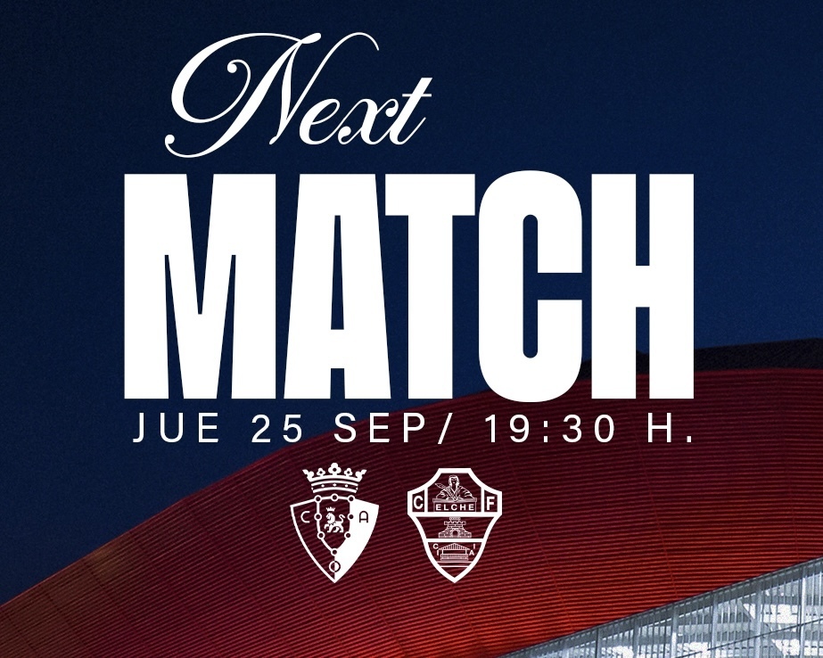 PREVIA | El Elche buscará la victoria ante Osasuna | Elche CF | Web Oficial