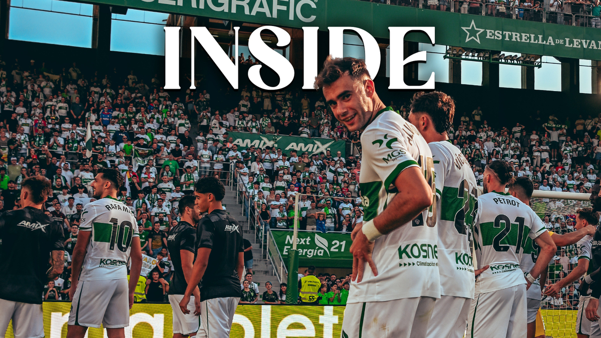 Así se vivió el partido ante el Celta de Vigo | Elche CF | Web Oficial