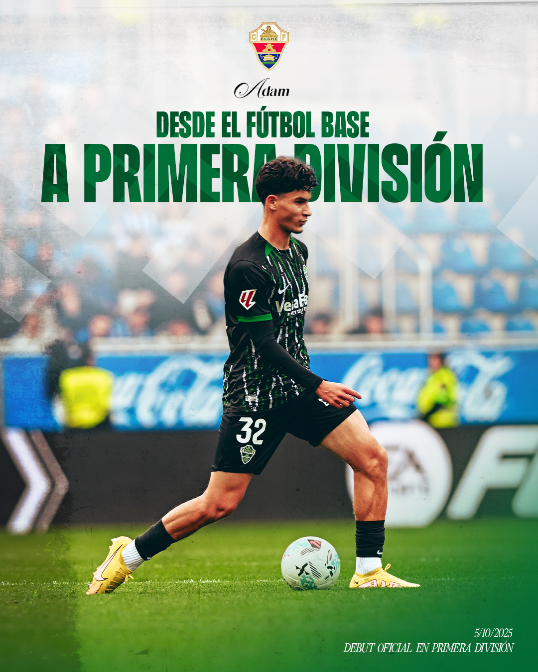 Adam Boayar debuta con el Elche CF en Primera División | Elche CF | Web ...