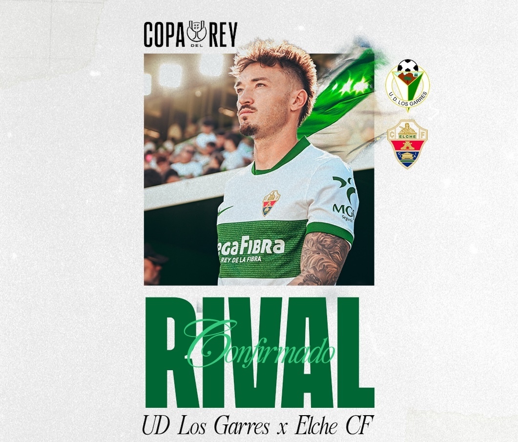El Elche CF se medirá a la UD Los Garres en la primera ronda de la Copa ...