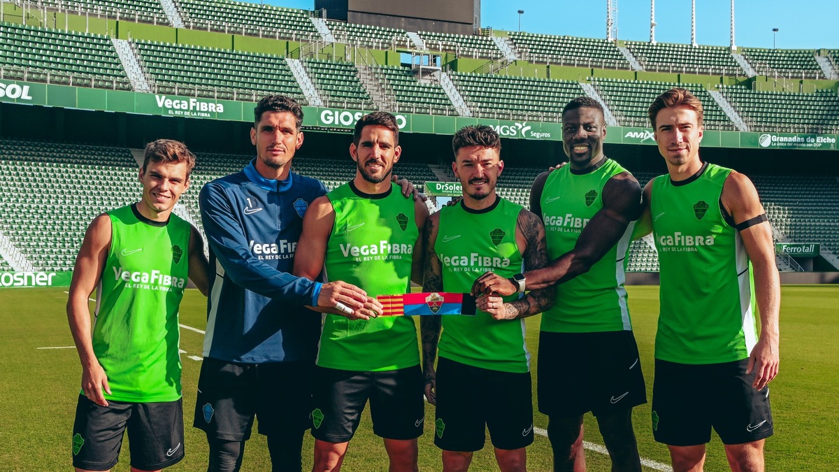 Los capitanes del Elche CF para la temporada 2025/26 | Elche CF | Web ...