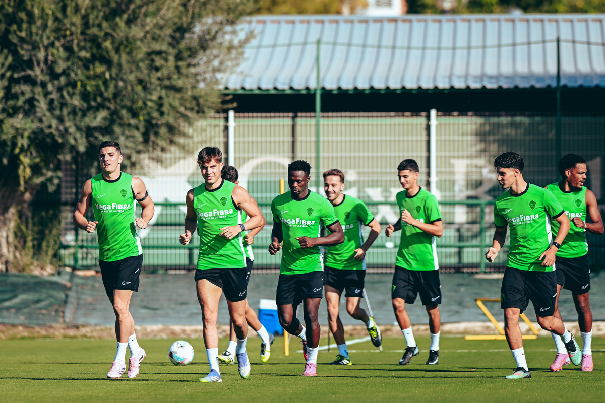 El Elche CF inicia la preparación del partido frente al Athletic Club ...