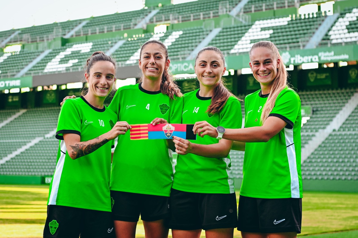 Las capitanas del Elche CF Femenino para la temporada 2025/26 | Elche ...