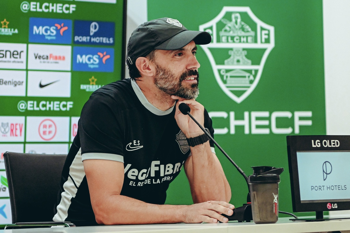La previa de Eder Sarabia ante la UD Los Garres | Elche CF | Web Oficial