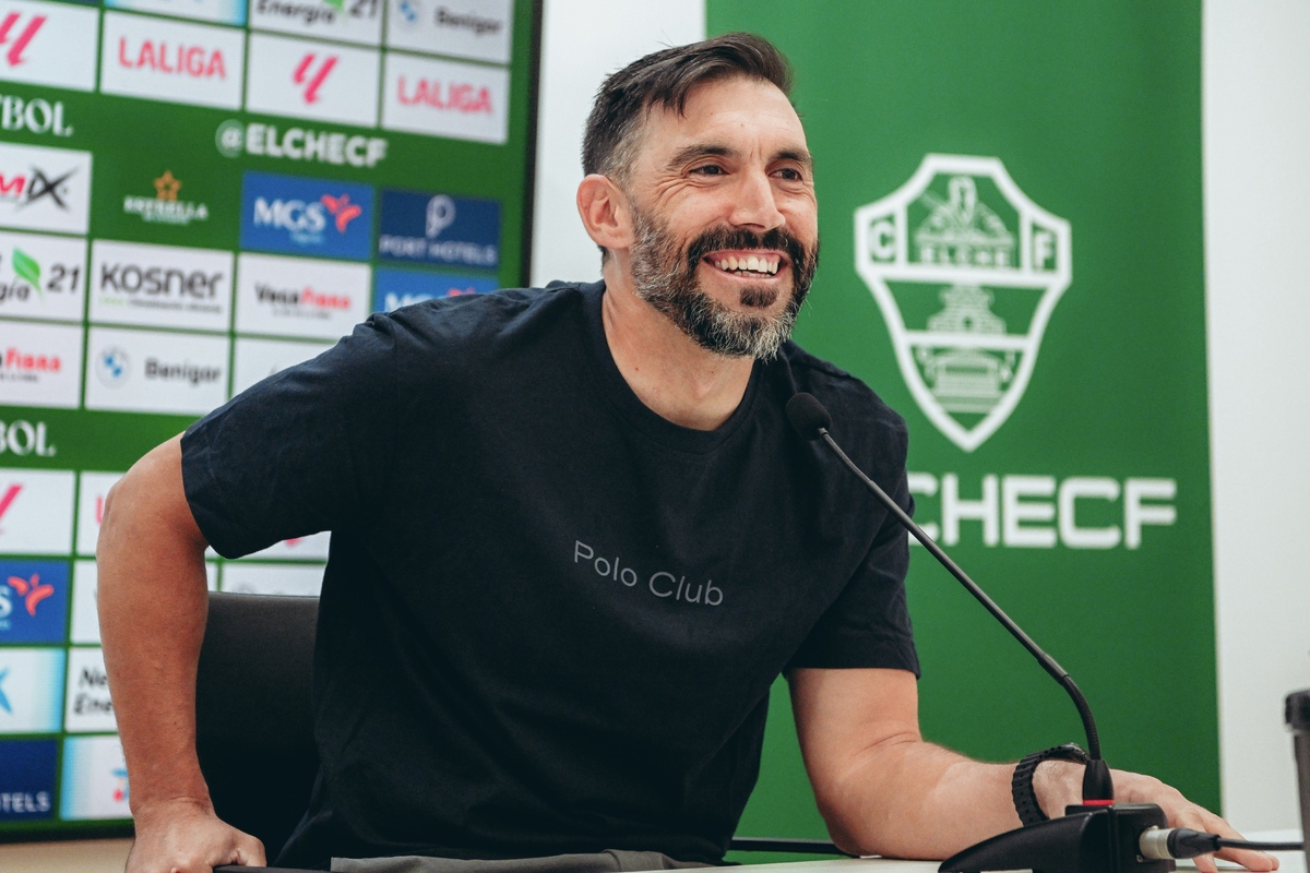Rueda de prensa Eder Sarabia Elche CF | Elche CF | Web Oficial