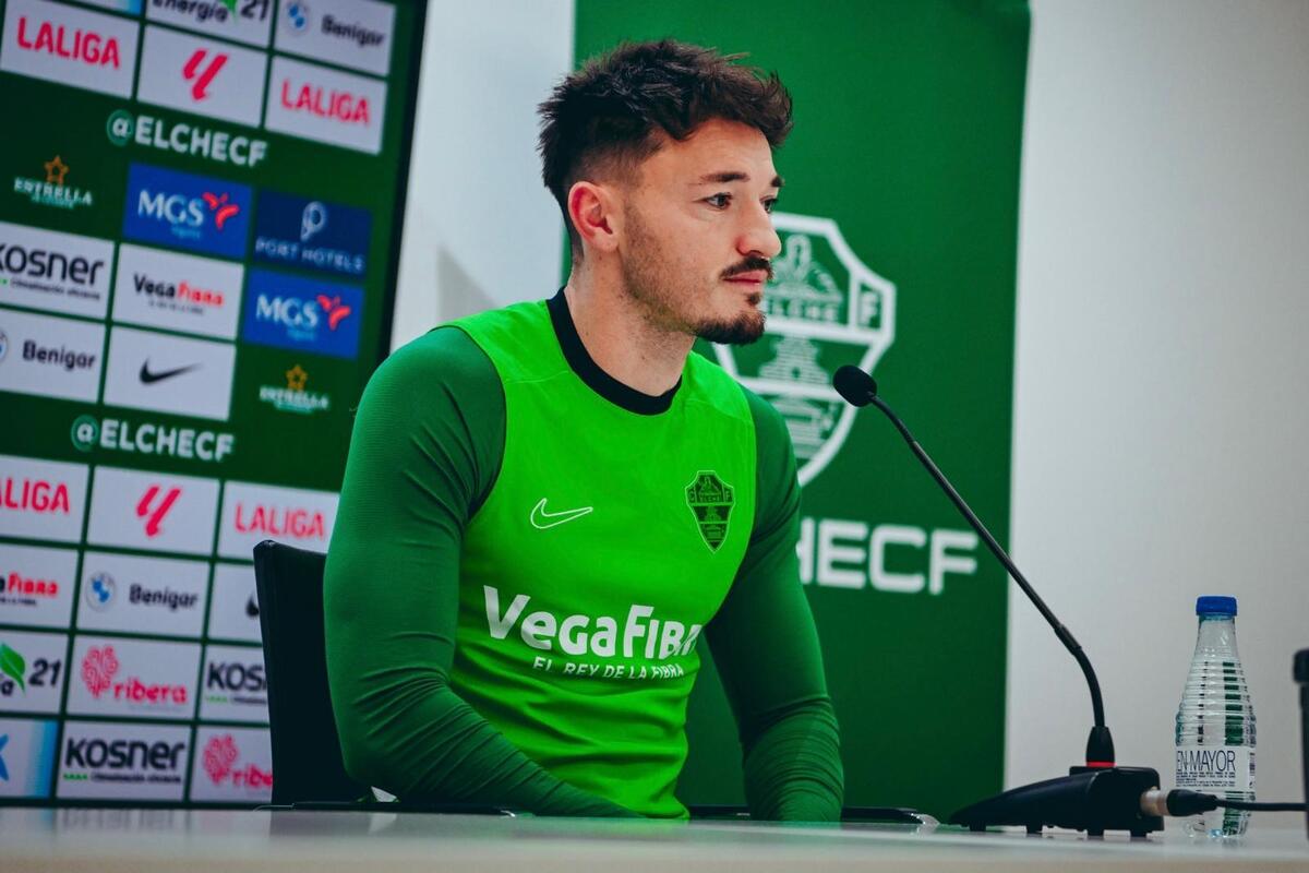 La previa de Josan ante el Girona FC | Elche CF | Web Oficial