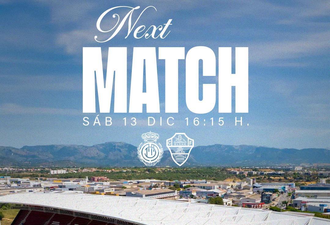 PREVIA | Visitamos Son Moix para despedir el 2025 en liga fuera de casa ...