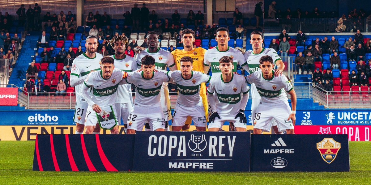 CRÓNICA | El Elche CF asalta Ipurua y se mete en octavos (0-1) | Elche ...