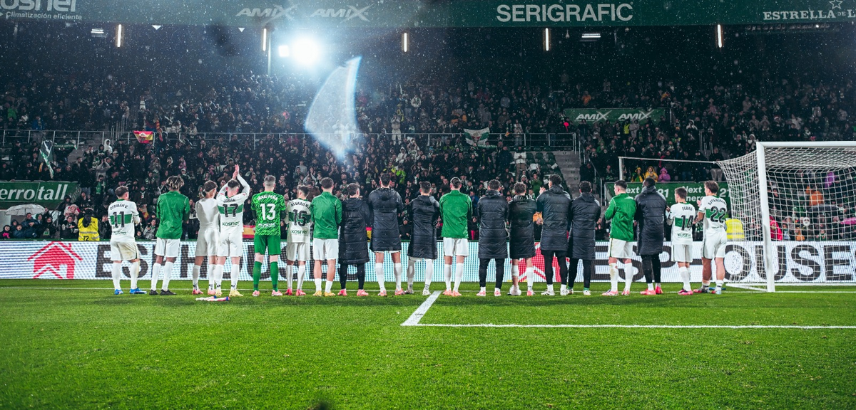 El Elche CF volverá al trabajo el lunes 29 de diciembre | Elche CF ...