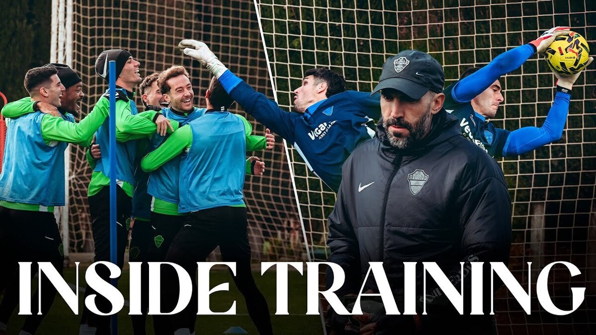 INSIDE | Así es un entrenamiento del Elche CF | Elche CF | Web Oficial