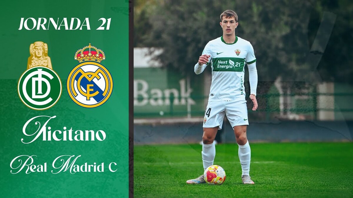 Segunda Federación: Elche Ilicitano - Real Madrid C | Elche CF | Web ...