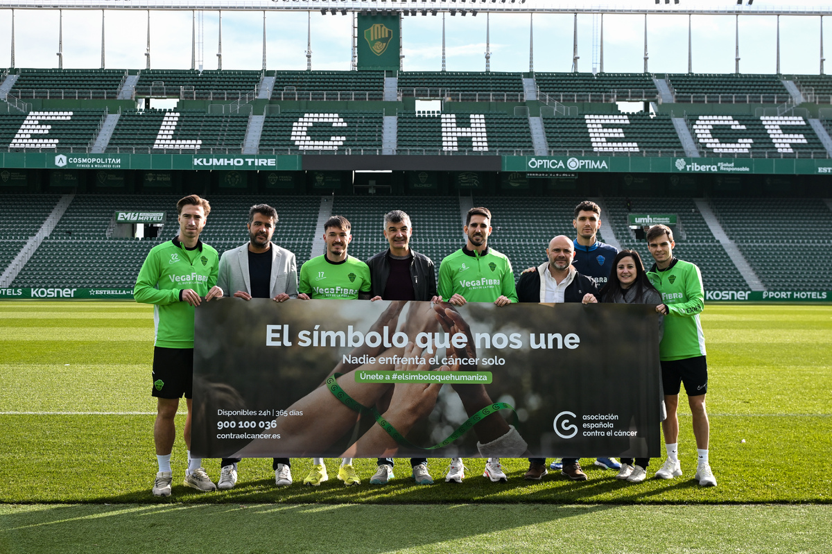 El Elche CF se solidariza con la campaña 'El símbolo que nos une ...