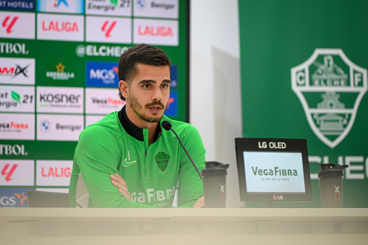 La previa de André da Silva ante Osasuna | Elche CF | Web Oficial