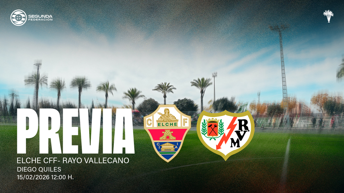 PREVIA | El Elche CF Femenino busca prolongar su buena racha ante el ...