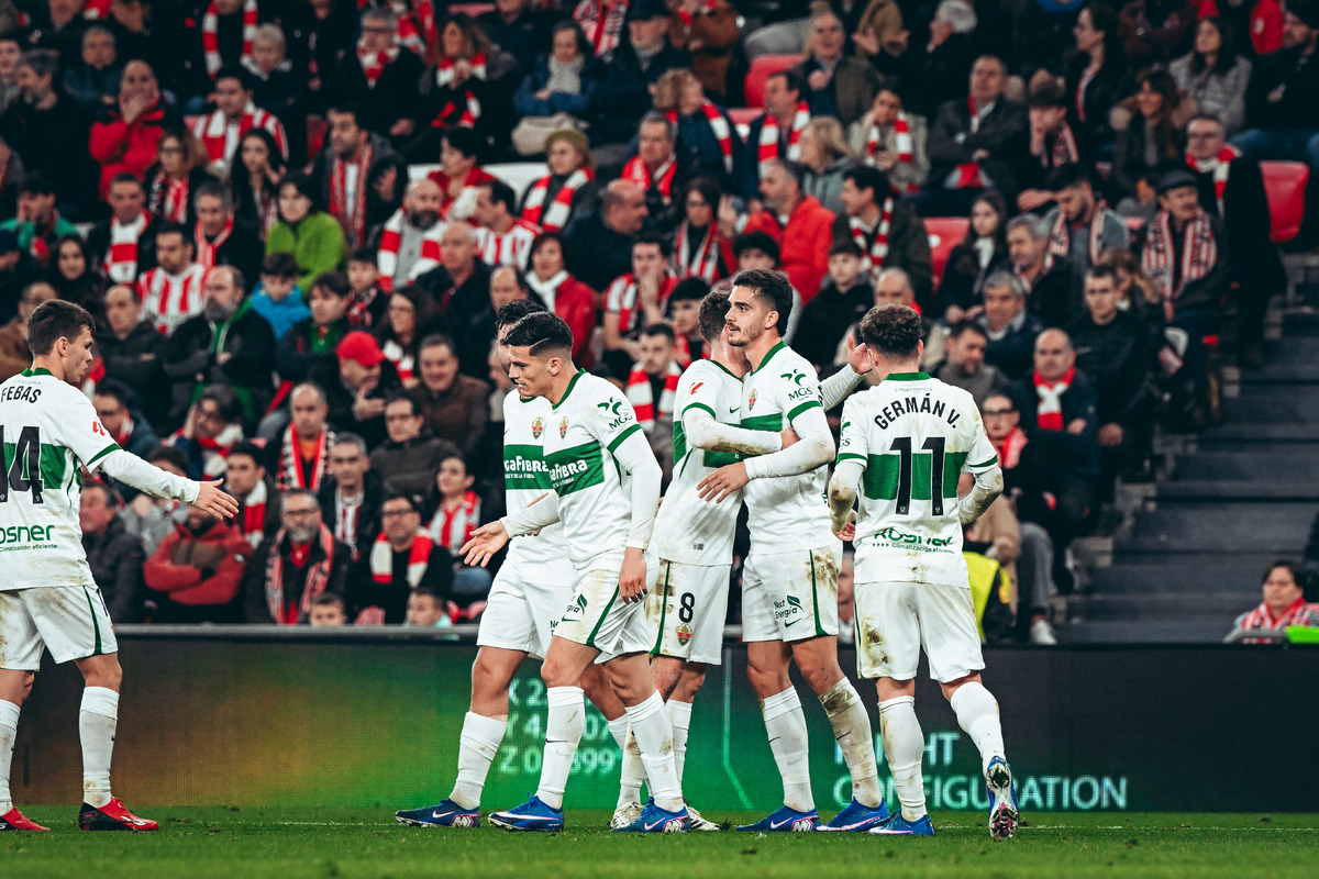 CRÓNICA | El Elche CF cae en San Mamés (2-1) | Elche CF | Web Oficial