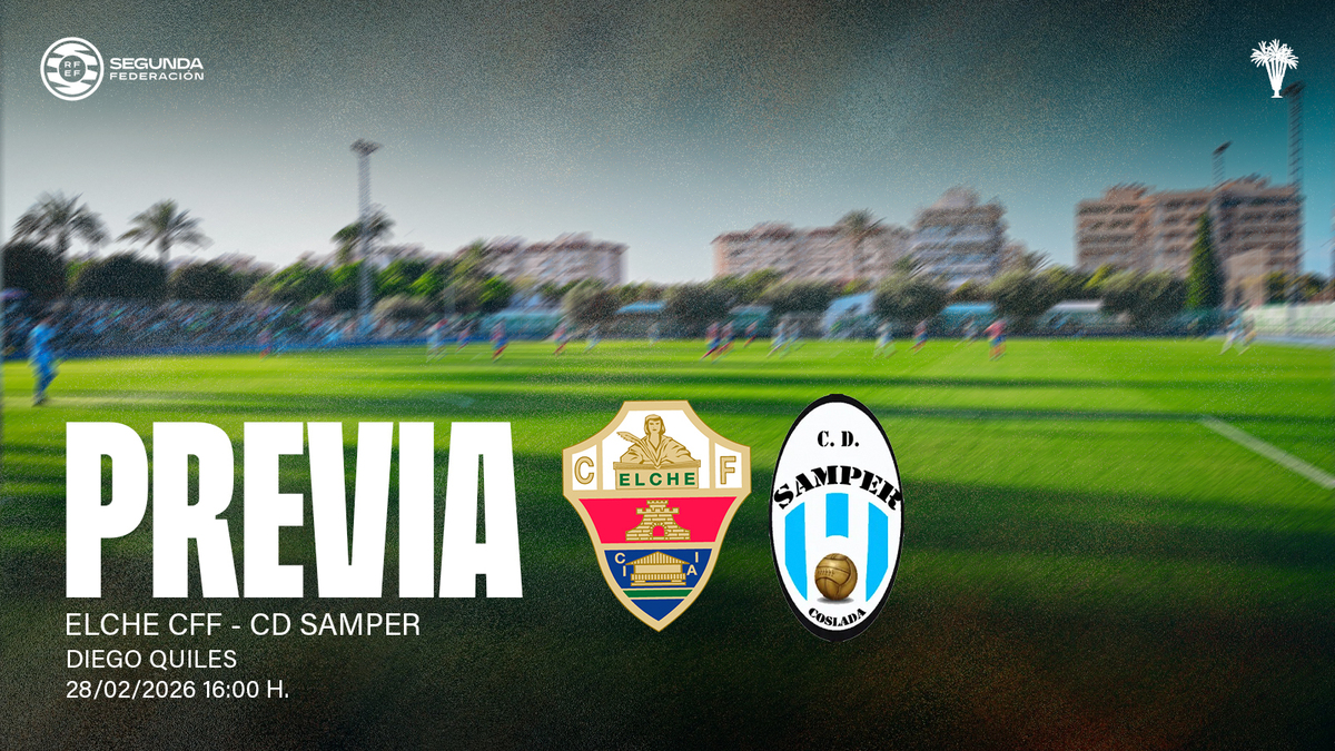 PREVIA | El Elche CF Femenino se pone al día este sábado contra el CD ...