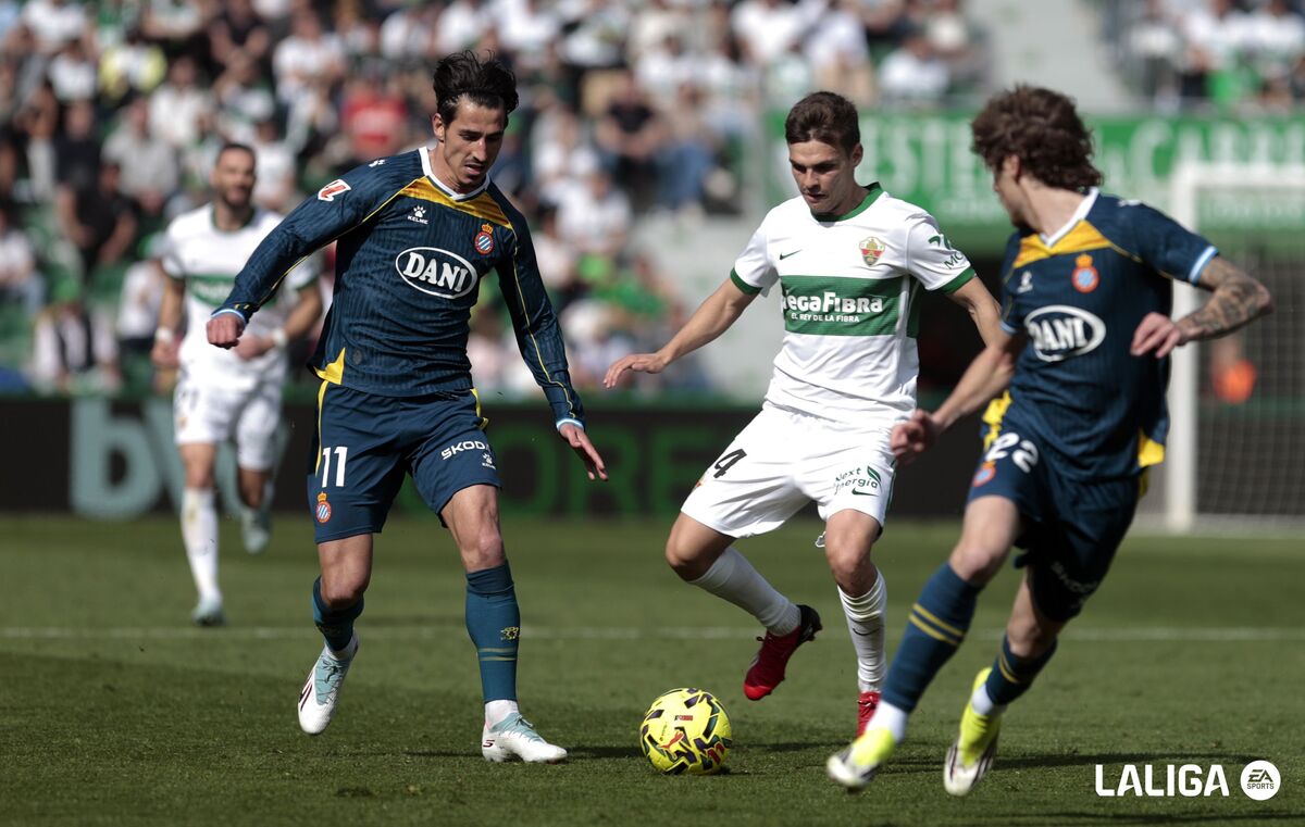 Reparto de puntos entre Elche CF y RCD Espanyol | Elche CF | Web Oficial