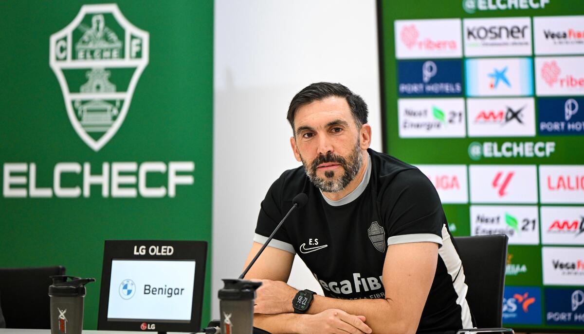 La previa de Eder Sarabia ante el Villarreal CF | Elche CF | Web Oficial